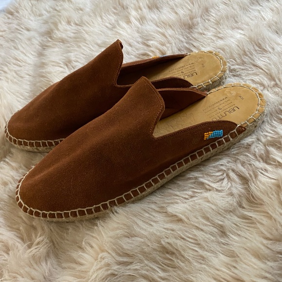 UBUNTU Men’s Espadrille Clogs/Mules Size 10M - Picture 2 of 8